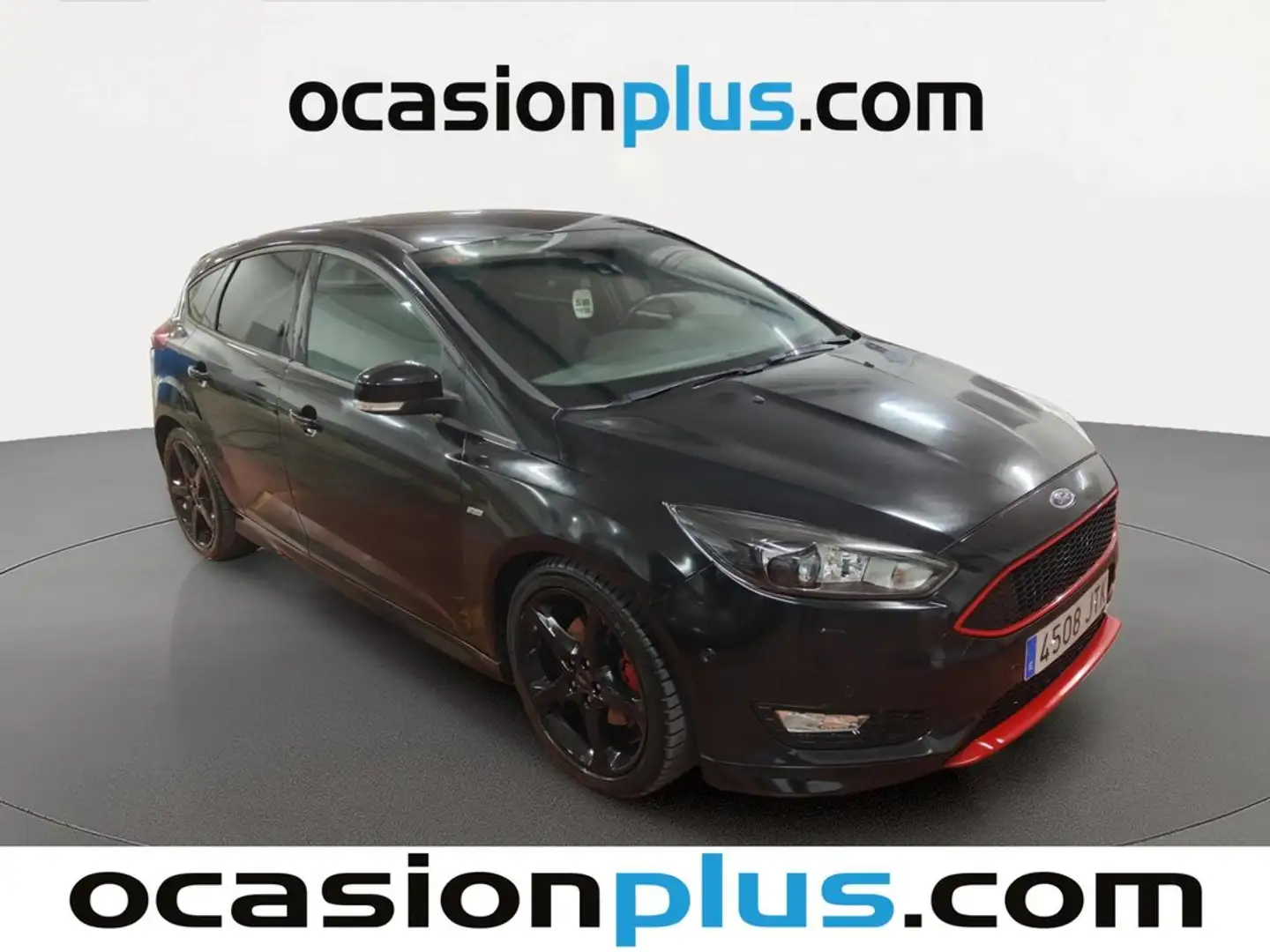 Ford Focus 2.0TDCi Auto-S&S ST-Line 150 Negro - 2