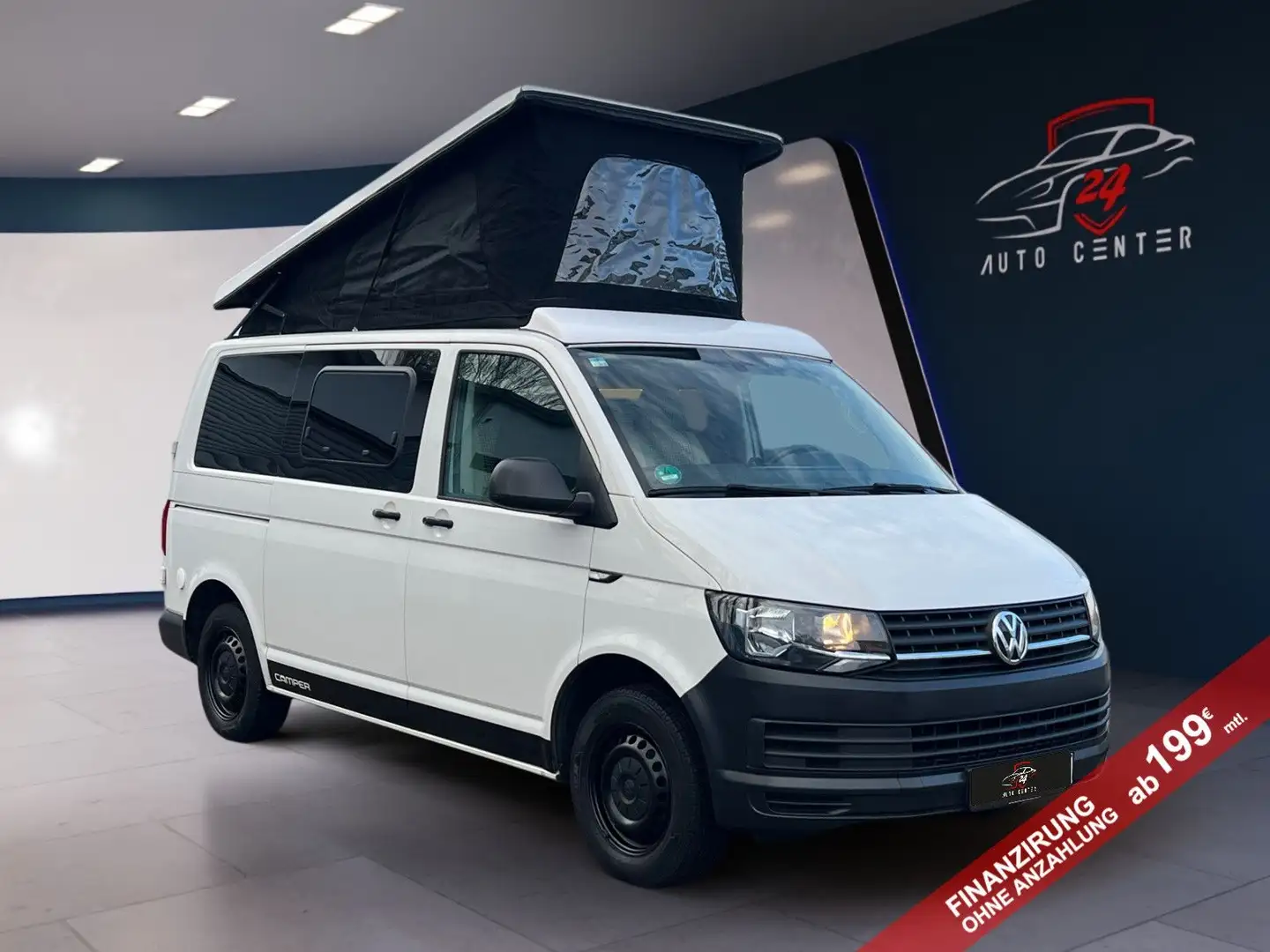 Volkswagen T6 California T6 Camper/Aufstelldach/Solaranlage/Standheizung Weiß - 1