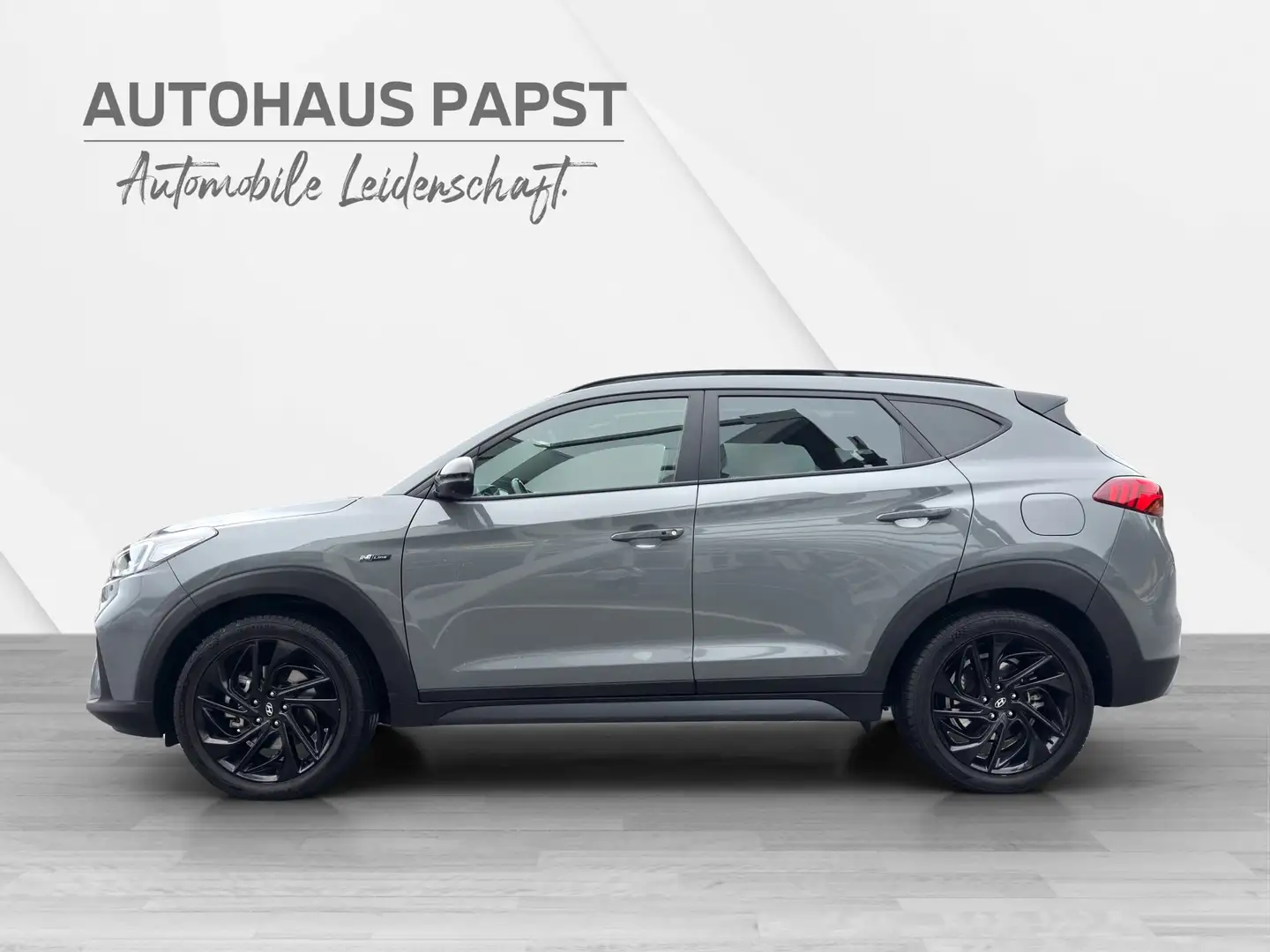 Hyundai TUCSON *** ALLRAD *** N-LINE PLUS *** MEGA AUSSTATTUNG Grau - 2