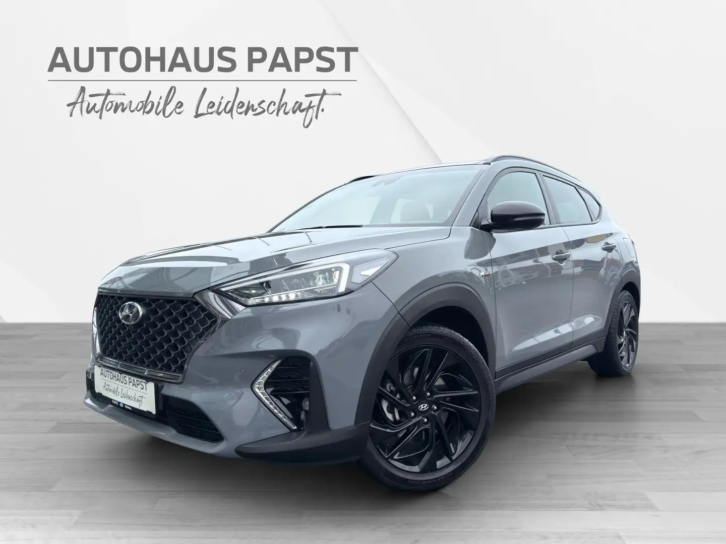Hyundai TUCSON *** ALLRAD *** N-LINE PLUS *** MEGA AUSSTATTUNG Grau - 1