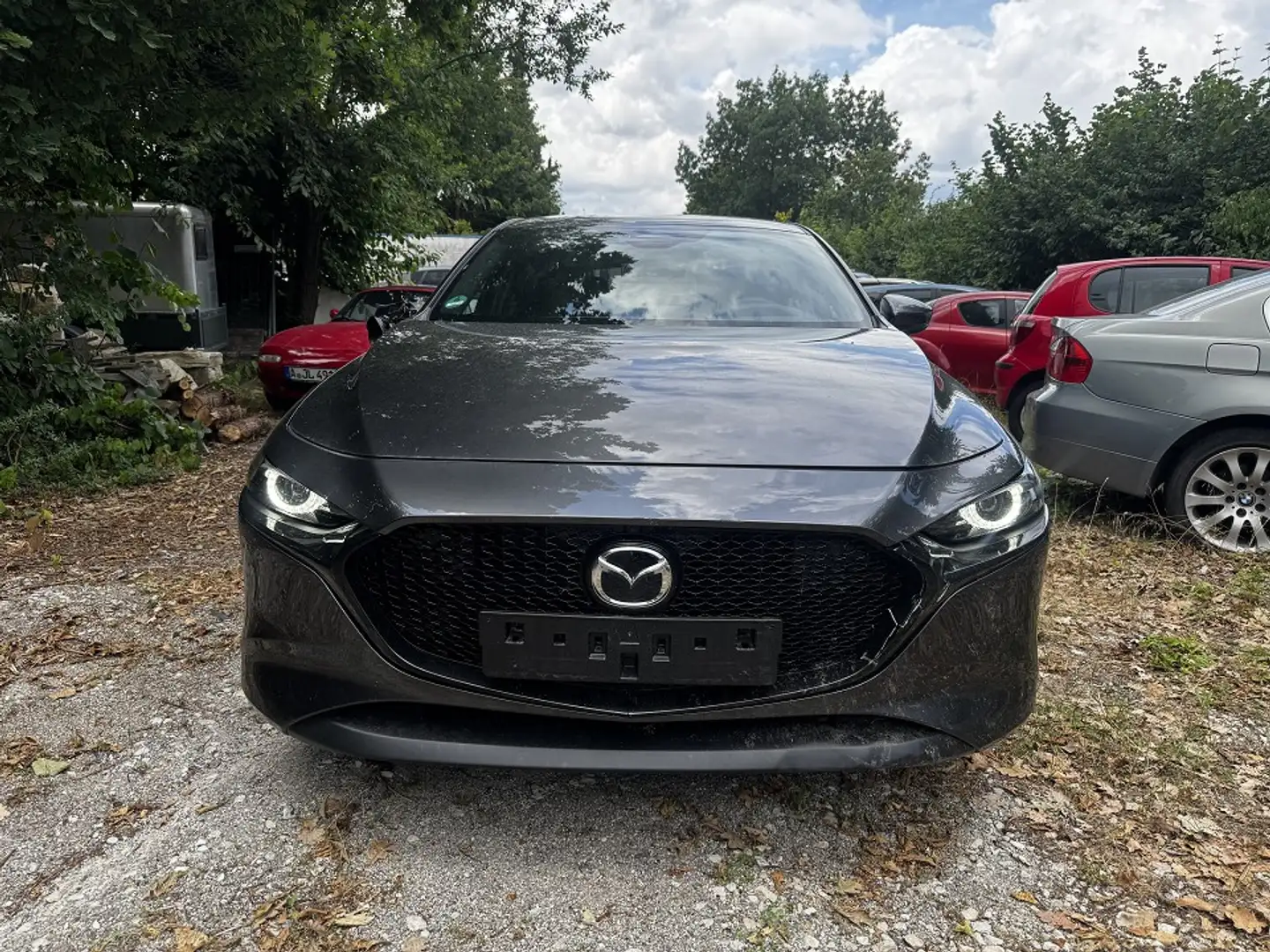 Mazda 3 2.0L e-SKYACTIV G 150ps Exclusive-line DASO DESI Grigio - 2