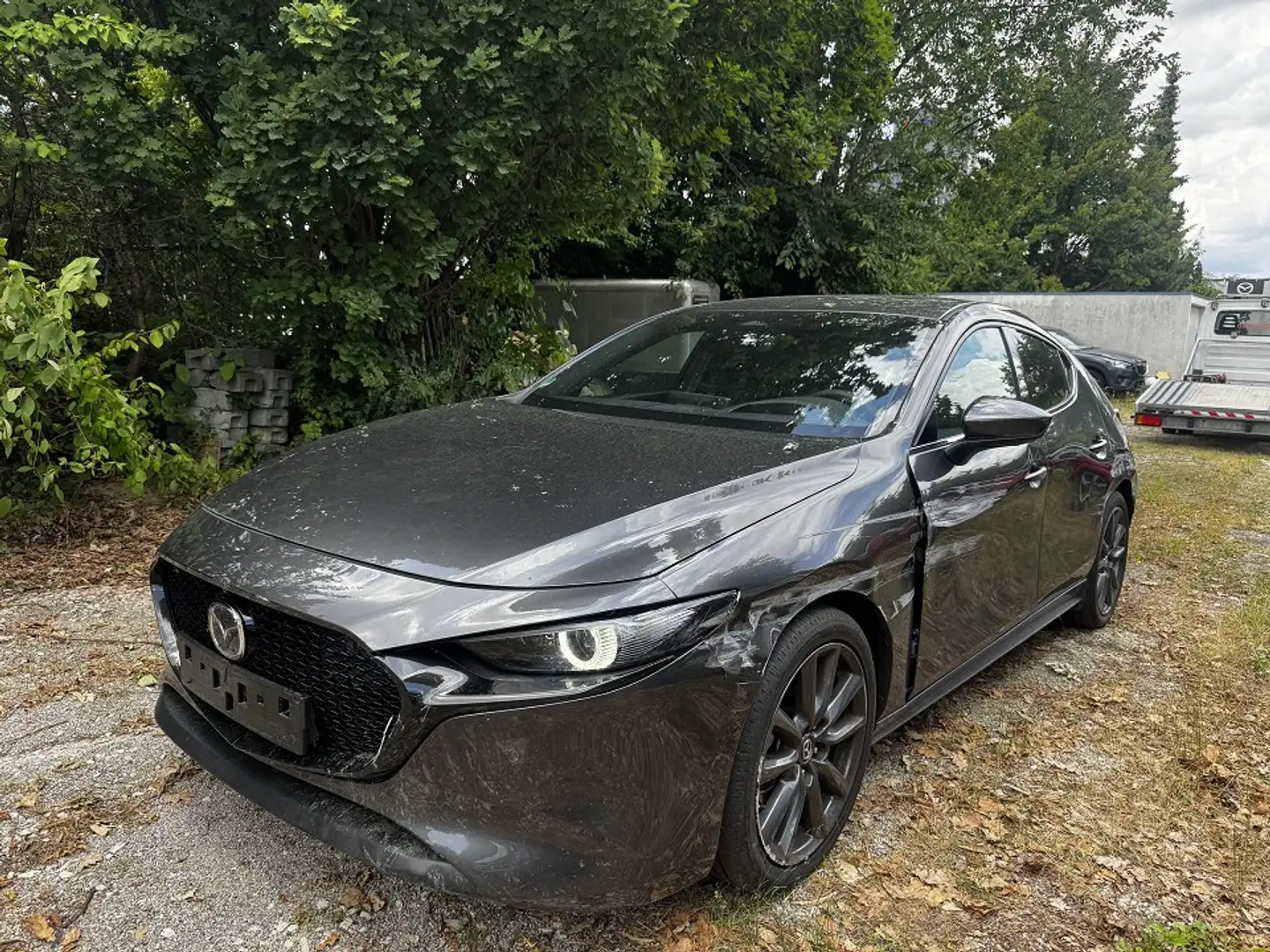 Mazda 3 2.0L e-SKYACTIV G 150ps Exclusive-line DASO DESI Grigio - 1