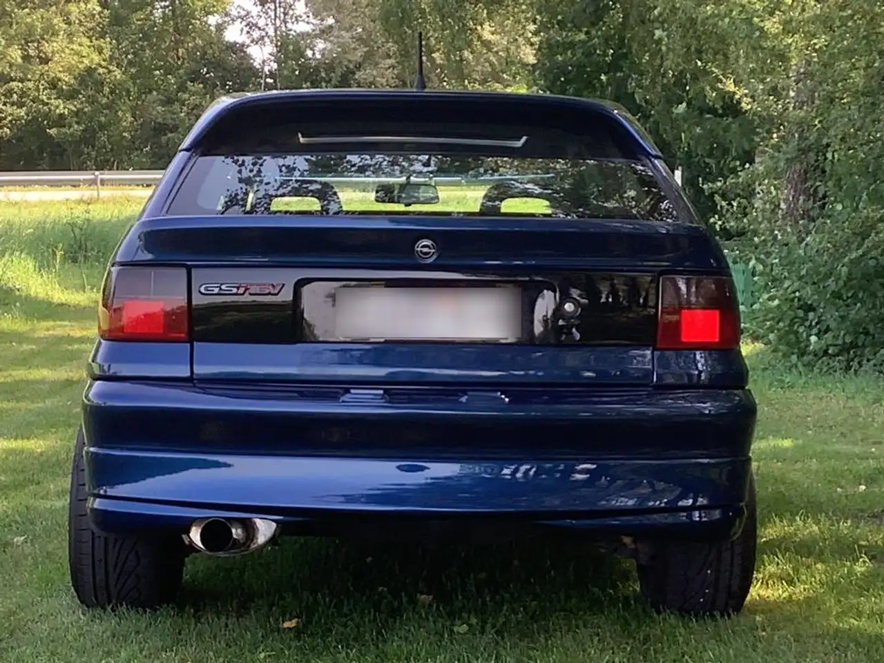 Opel Astra 16V GSi, foto 4