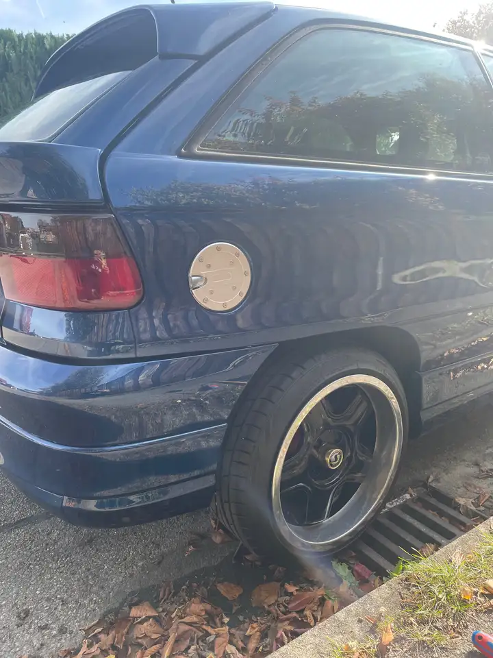 Opel Astra 16V GSi, foto 7