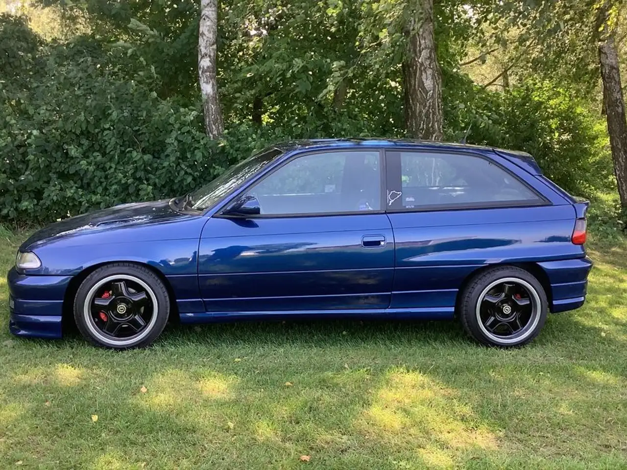 Opel Astra 16V GSi, foto 3