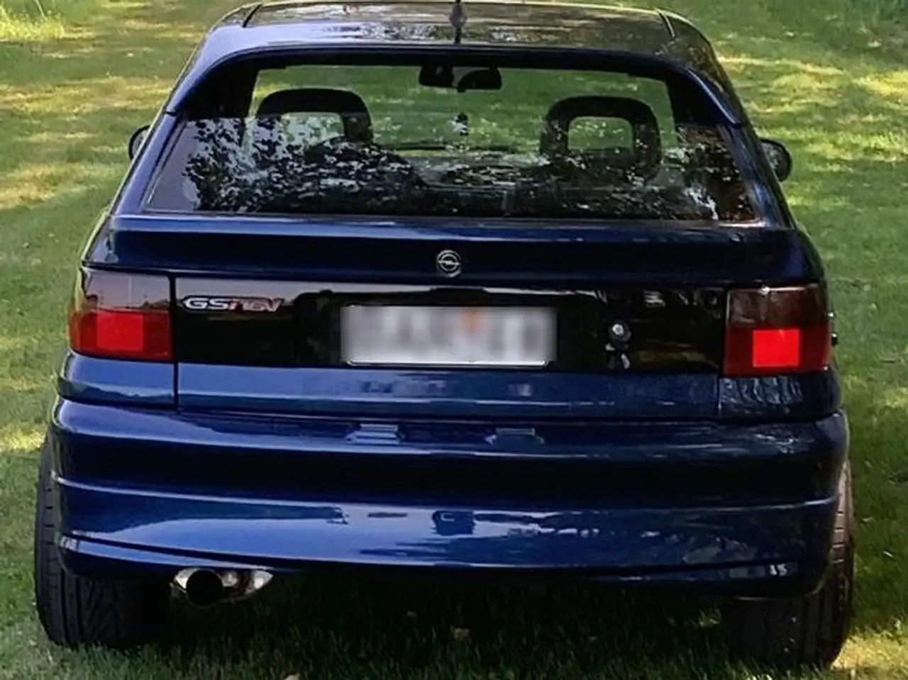 Opel Astra 16V GSi, foto 5