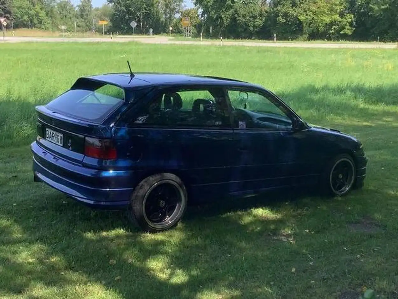 Opel Astra 16V GSi, foto 6