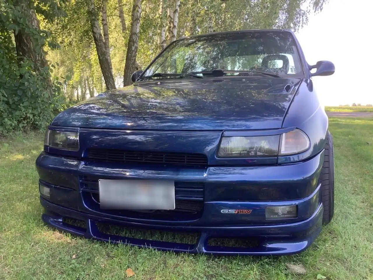 Opel Astra 16V GSi, foto 8