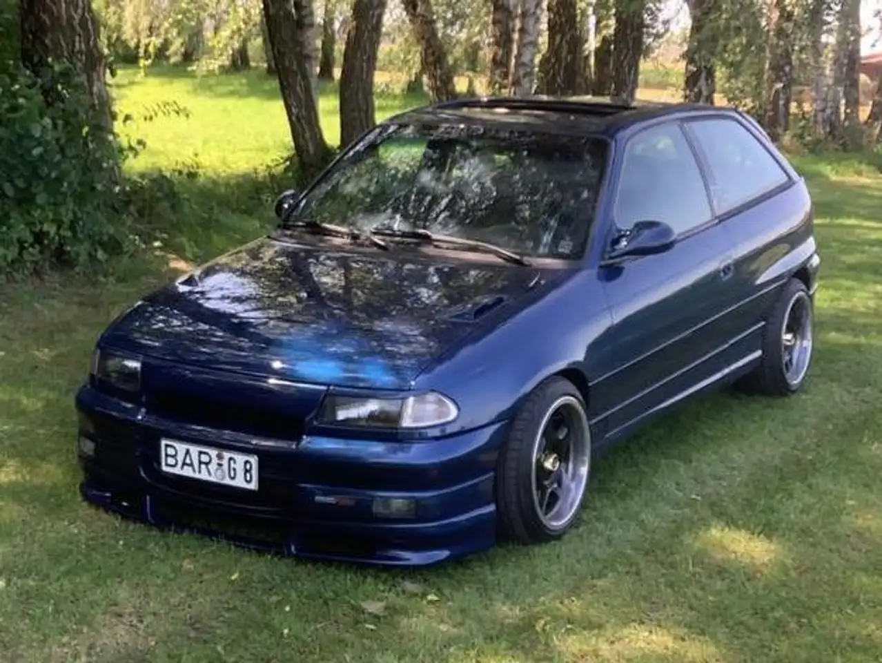 Opel Astra 16V GSi, foto 2