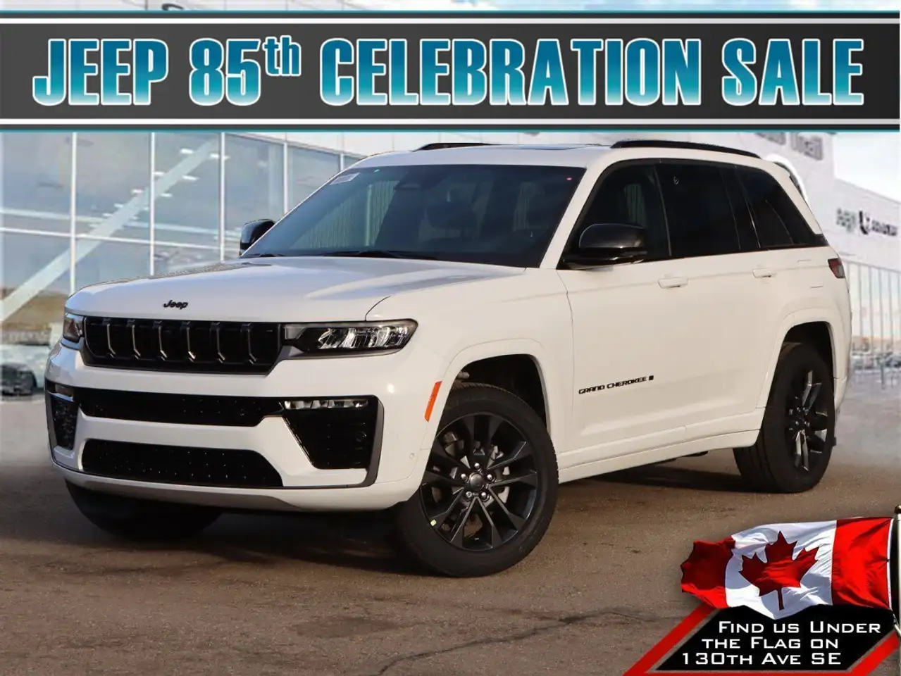 Jeep Grand Cherokee fotografie Jeep Grand Cherokee
