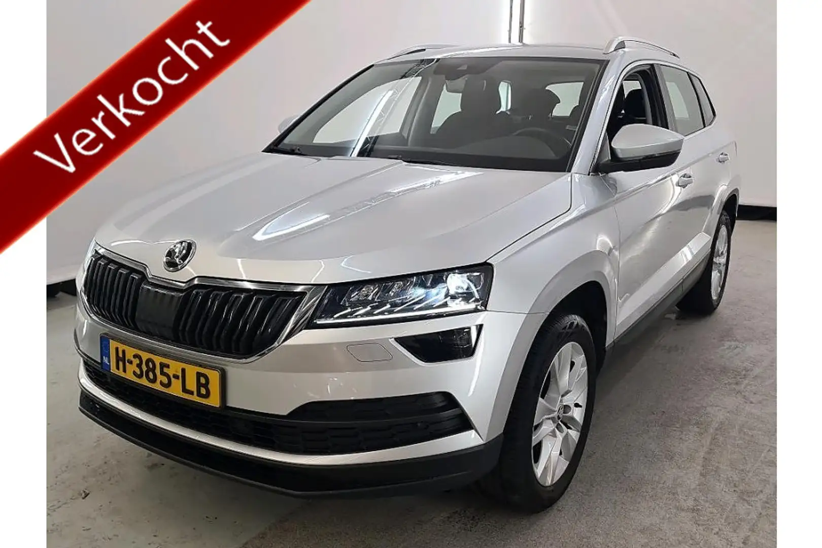 Skoda Karoq 1.5 TSI ACT Business Edition VERKOCHT Grijs - 1