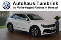 Volkswagen Tiguan R-Line TDI DSG Pano AHK Blanc - thumbnail 1