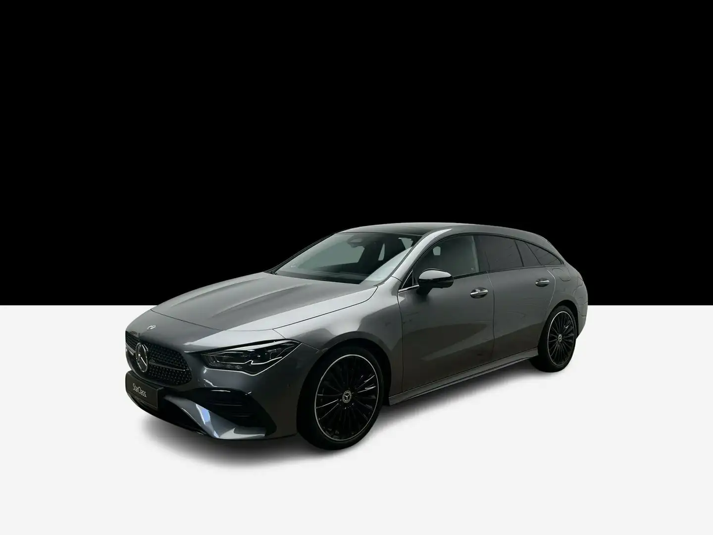 Mercedes-Benz CLA 220 CLA 220 d Shooting Brake  AMG Line Navi/Pano.-Dach Gris - 1