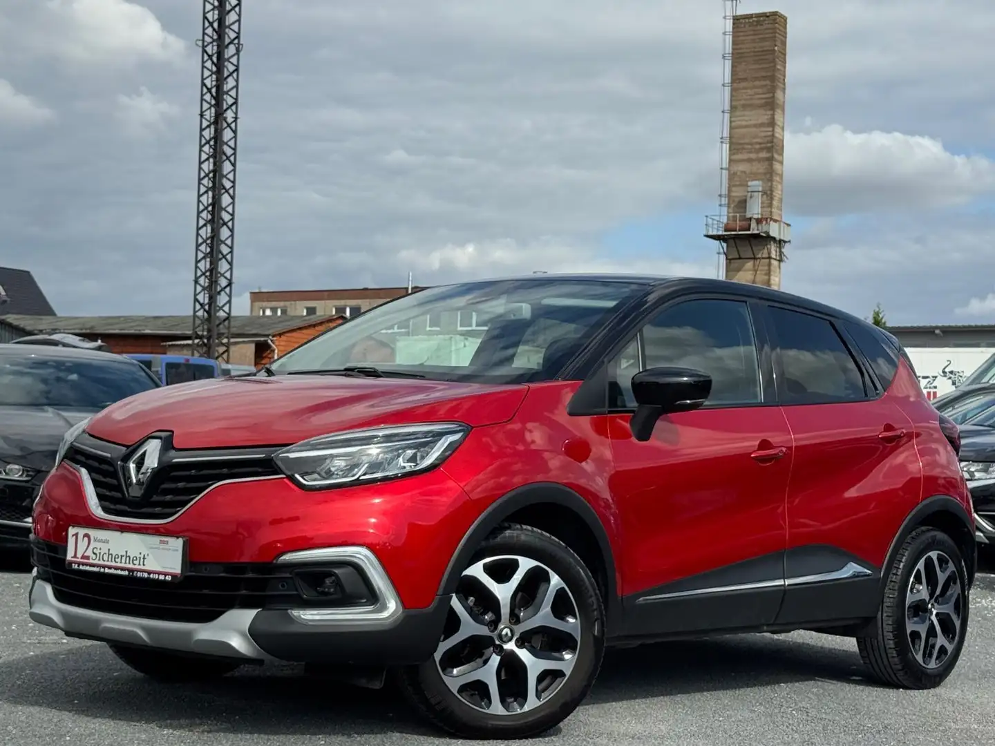Renault Captur Collection/SHZ/NAVI/EURO 6 - 1