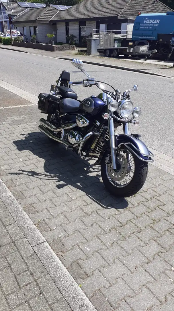 Suzuki VL 800 Intruder Blau - 2