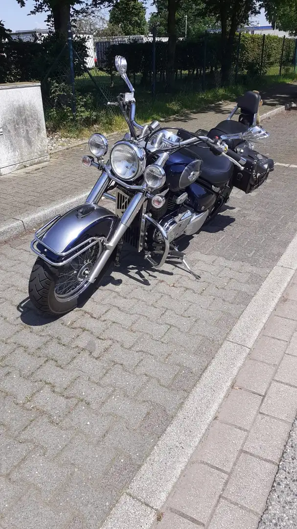 Suzuki VL 800 Intruder Blau - 1