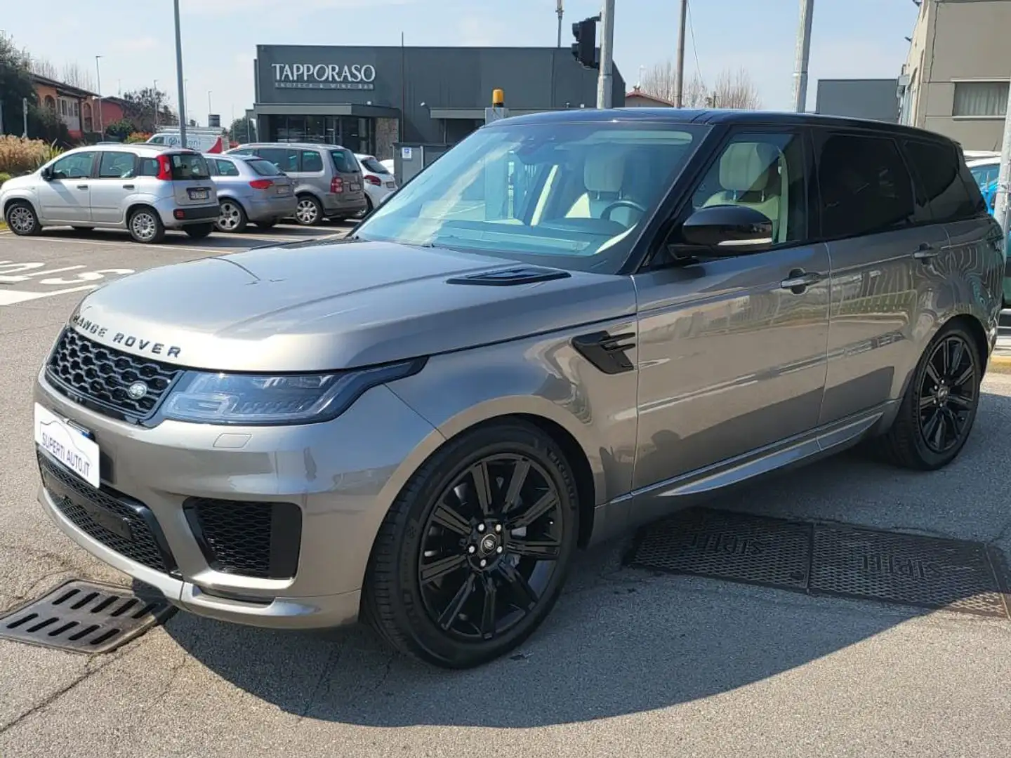 Land Rover Range Rover Sport Range Rover Sport 3.0d full optional +iva Grau - 2