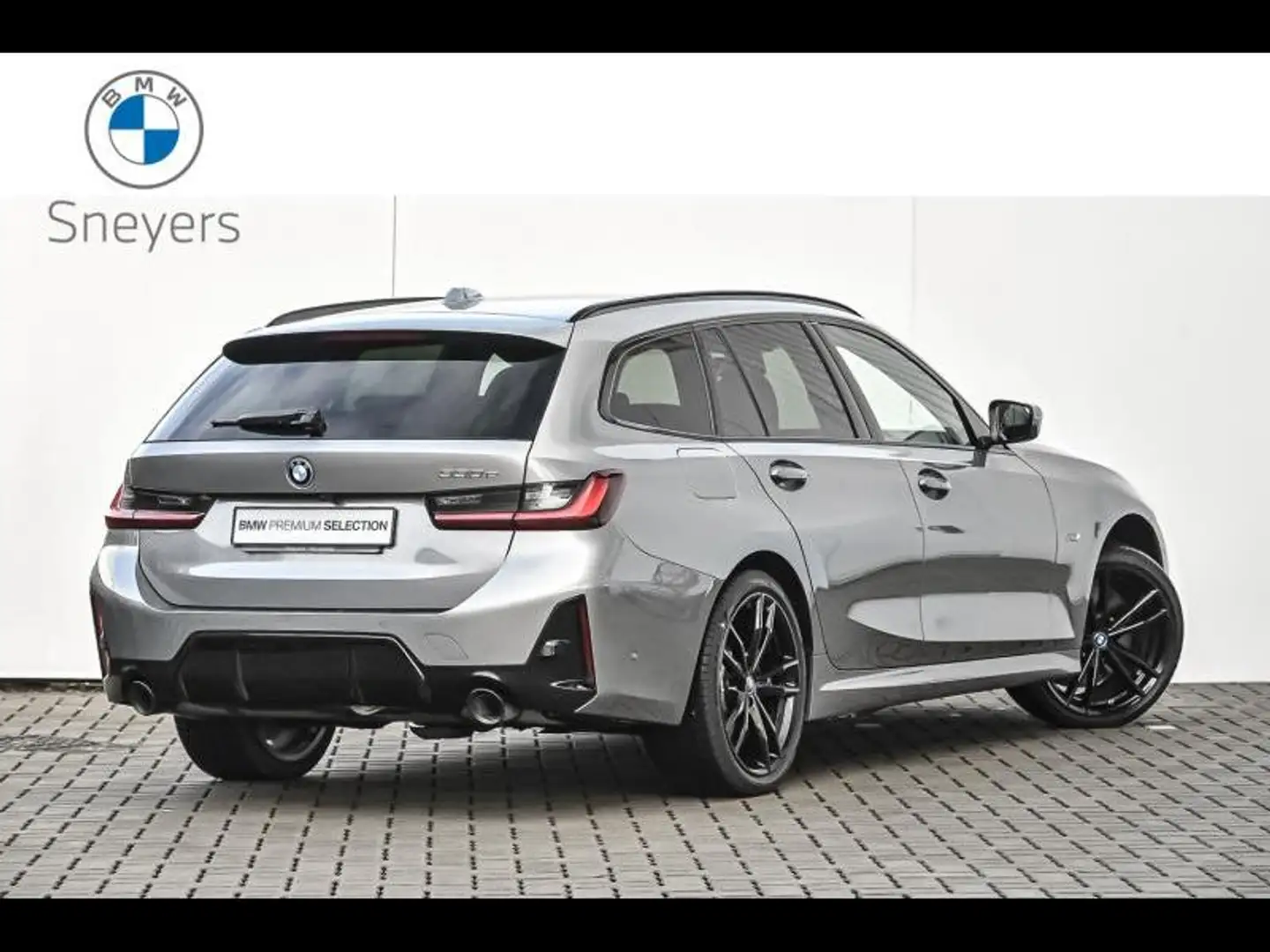 BMW 330 e Grijs - 2