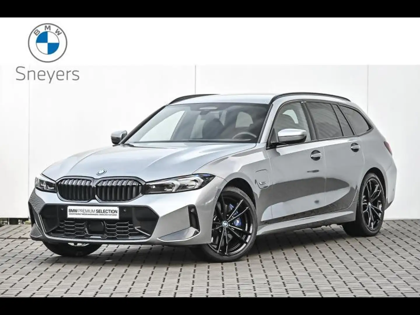 BMW 330 e Grijs - 1