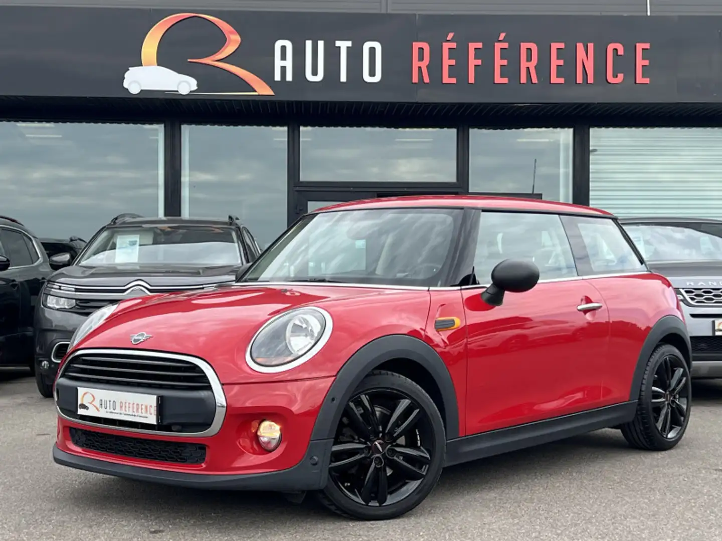 MINI One D ONE D 95CH Rouge - 1