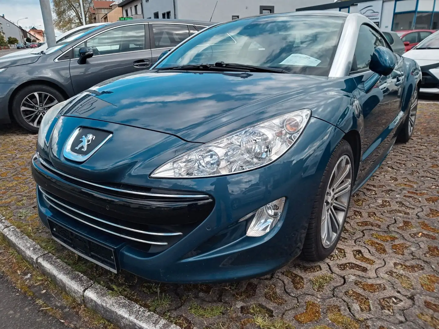 Peugeot RCZ Basis Blue - 1