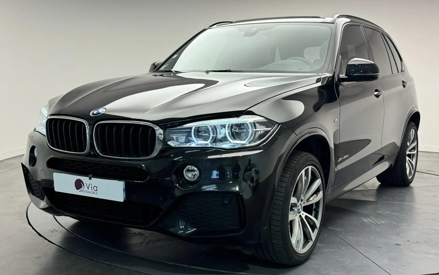BMW X5 XDrive 30 D 258 PACK M Sport 7 PLACES Fekete - 1