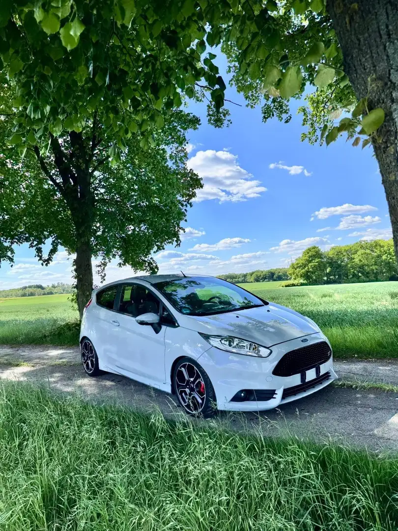 Ford Fiesta 1.6 EcoBoost ST200 Gris - 1