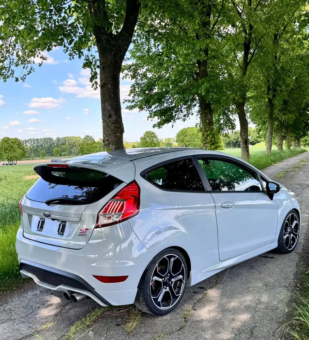 Ford Fiesta 1.6 EcoBoost ST200 Gris - 2