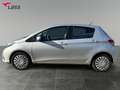 Toyota Yaris 1.0 Cool +Klimaanlage! Plateado - thumbnail 3