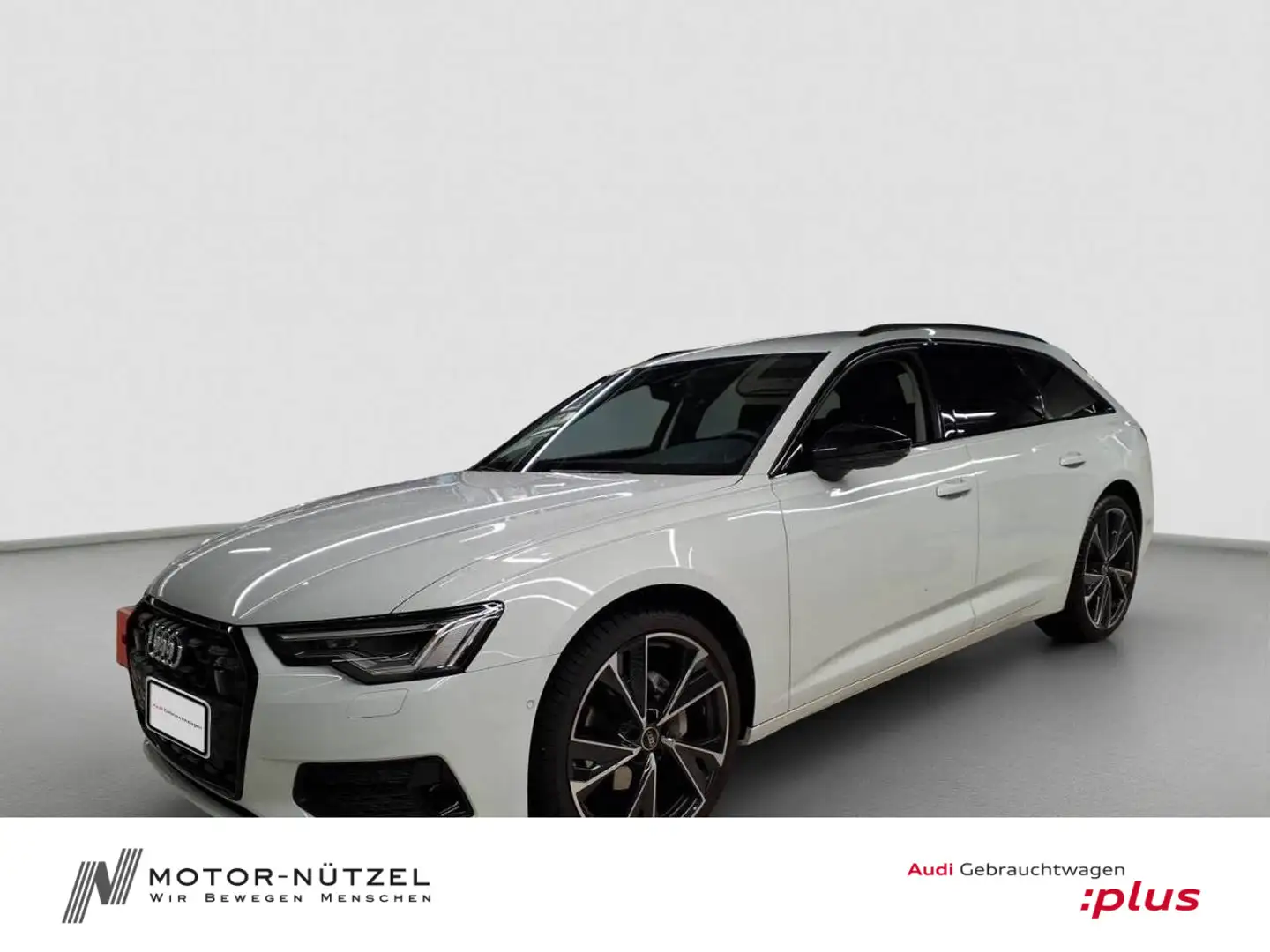Audi A6 35 TDI S-TR ADVANCED MATRIX+NAV+ACC+AHK Weiß - 1