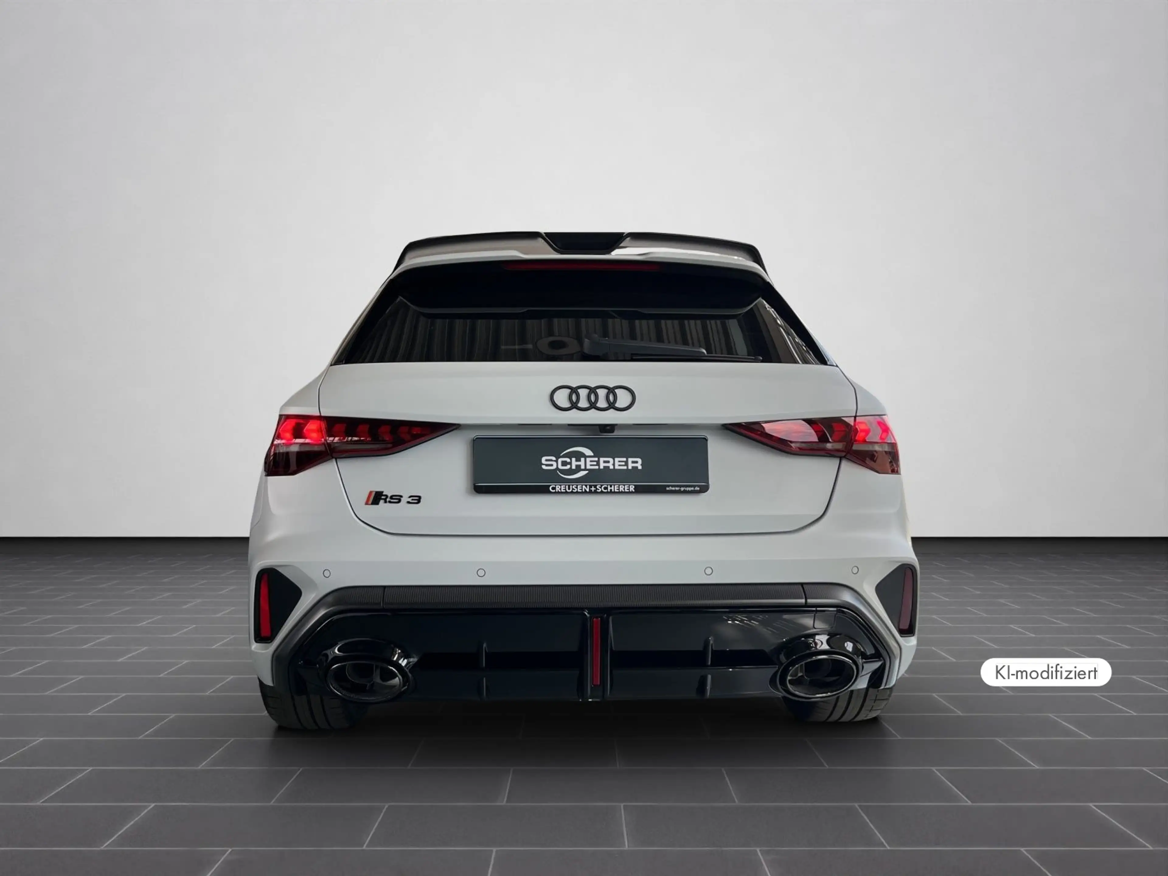 Audi RS3 competition limited — photo 6