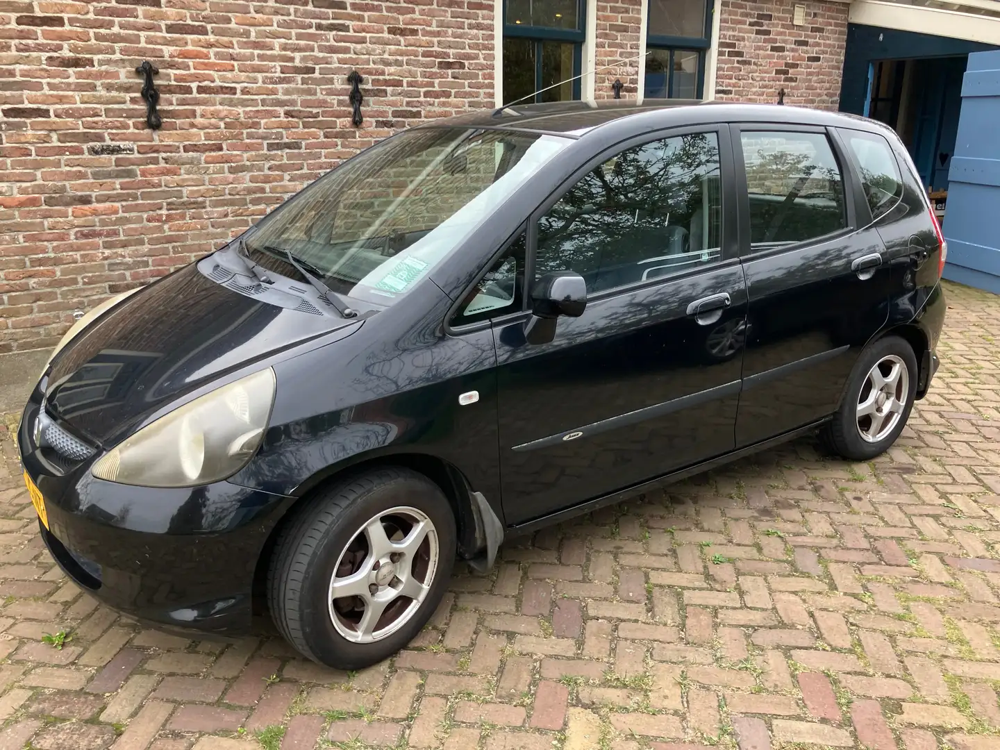 Honda Jazz Jazz 1.2 Cool Zwart - 1