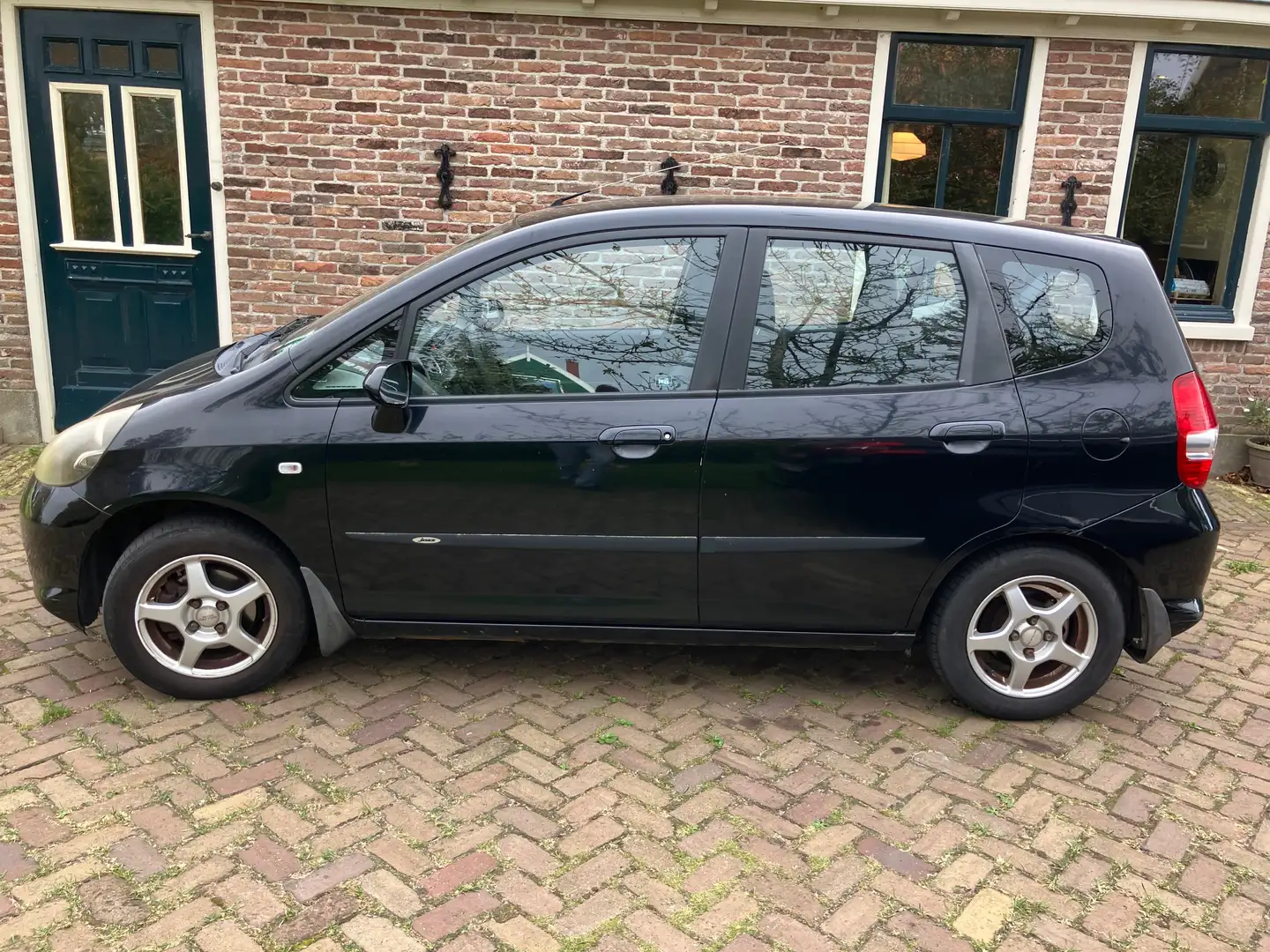 Honda Jazz Jazz 1.2 Cool Zwart - 2