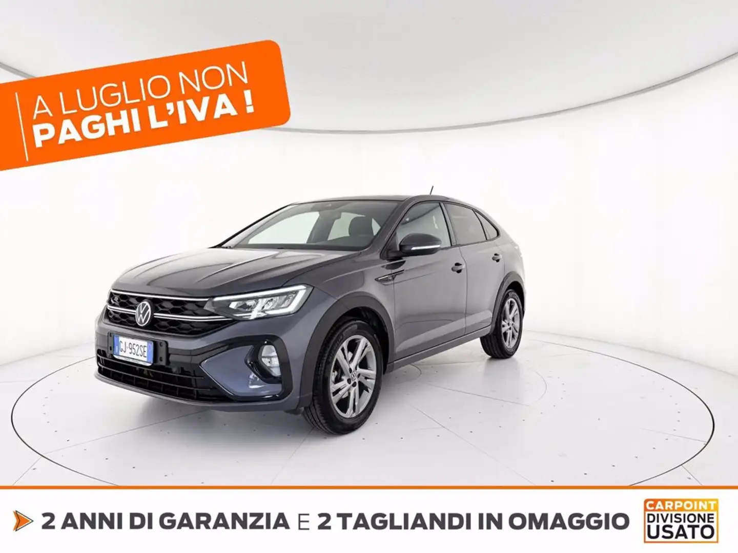 Volkswagen Taigo 1.0 tsi r-line 110cv Grigio - 1