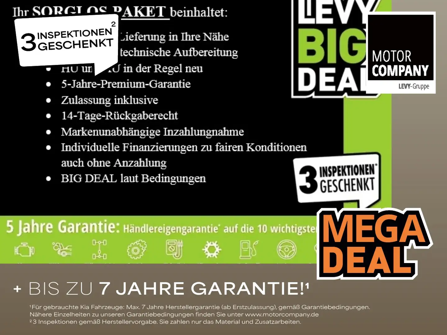 Kia Sportage 1.6 T-GDI Black Edition FLA 4xSHZ LM Schwarz - 1