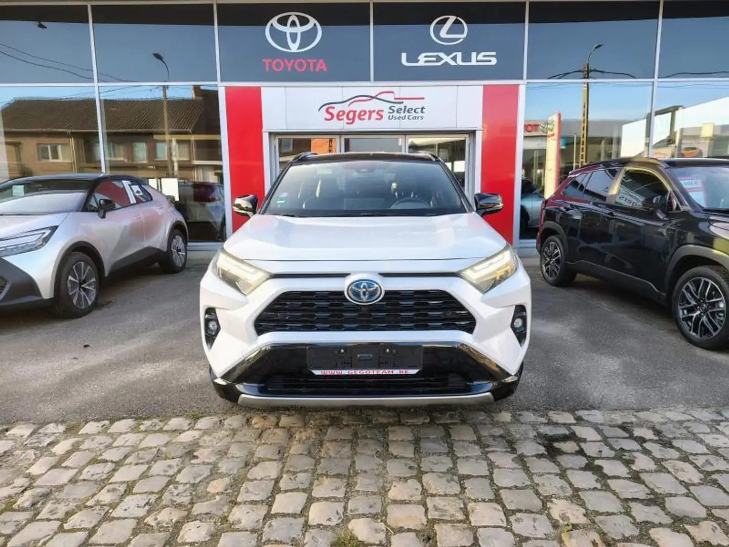 Toyota RAV 4 Style Plus Blanc - 2