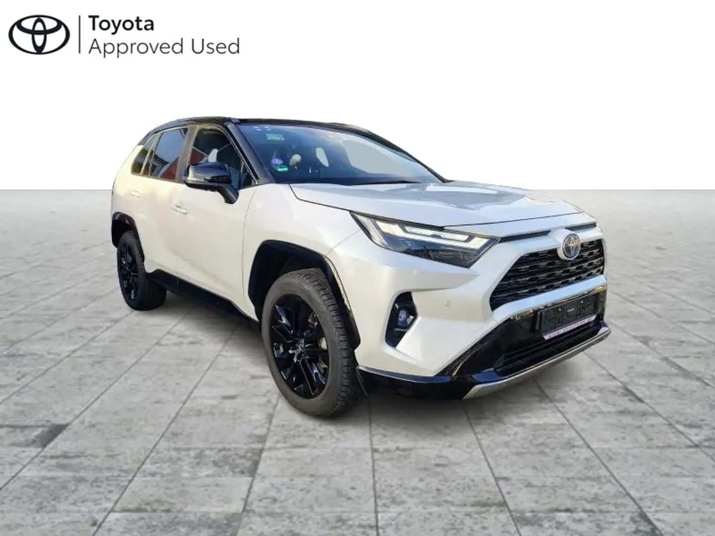 Toyota RAV 4 Style Plus Blanc - 1