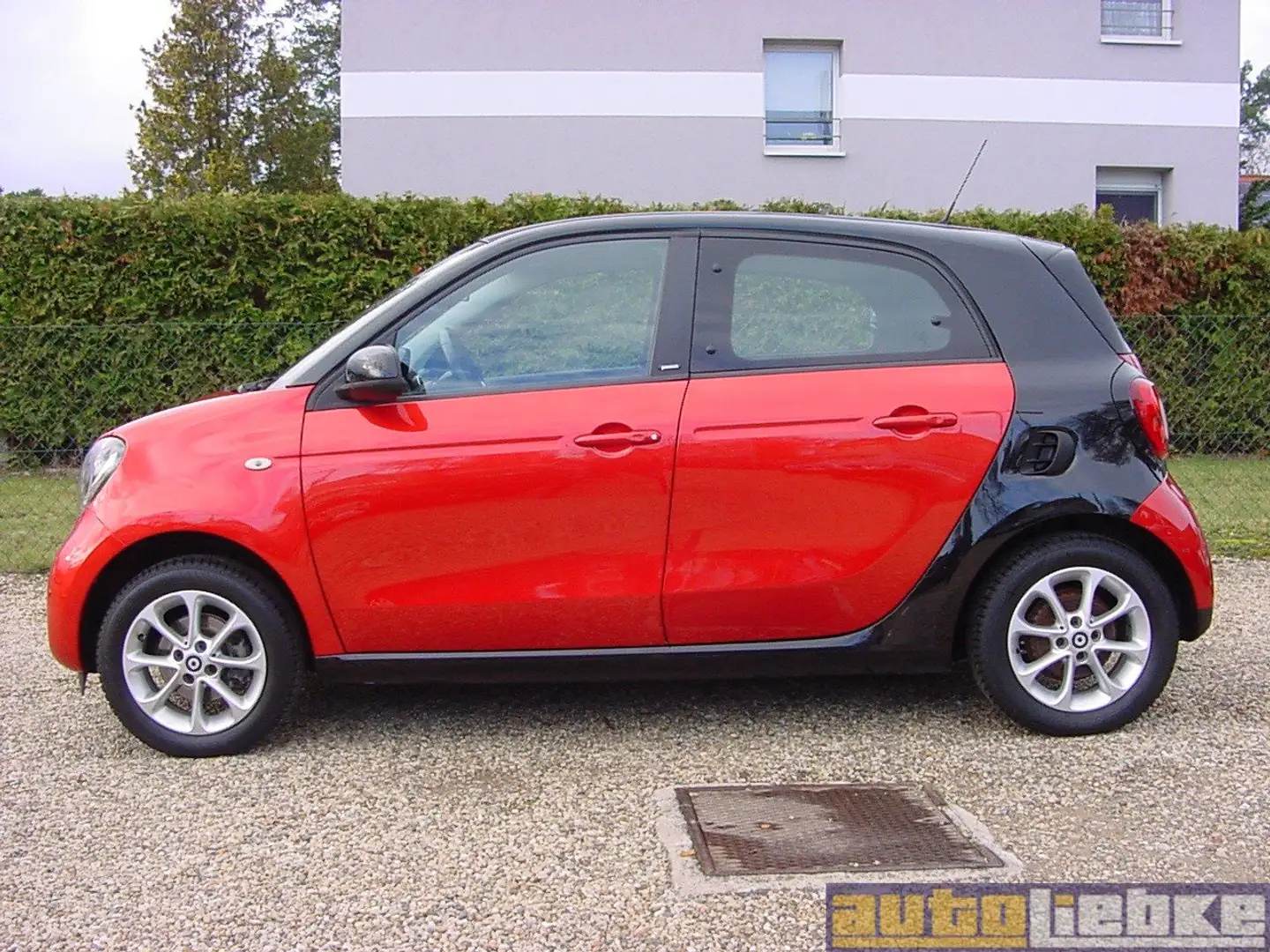 smart forFour AUTOM,KLIMA,SHZ,PDC,BT,GRA,SMART-SH!!! Rot - 2