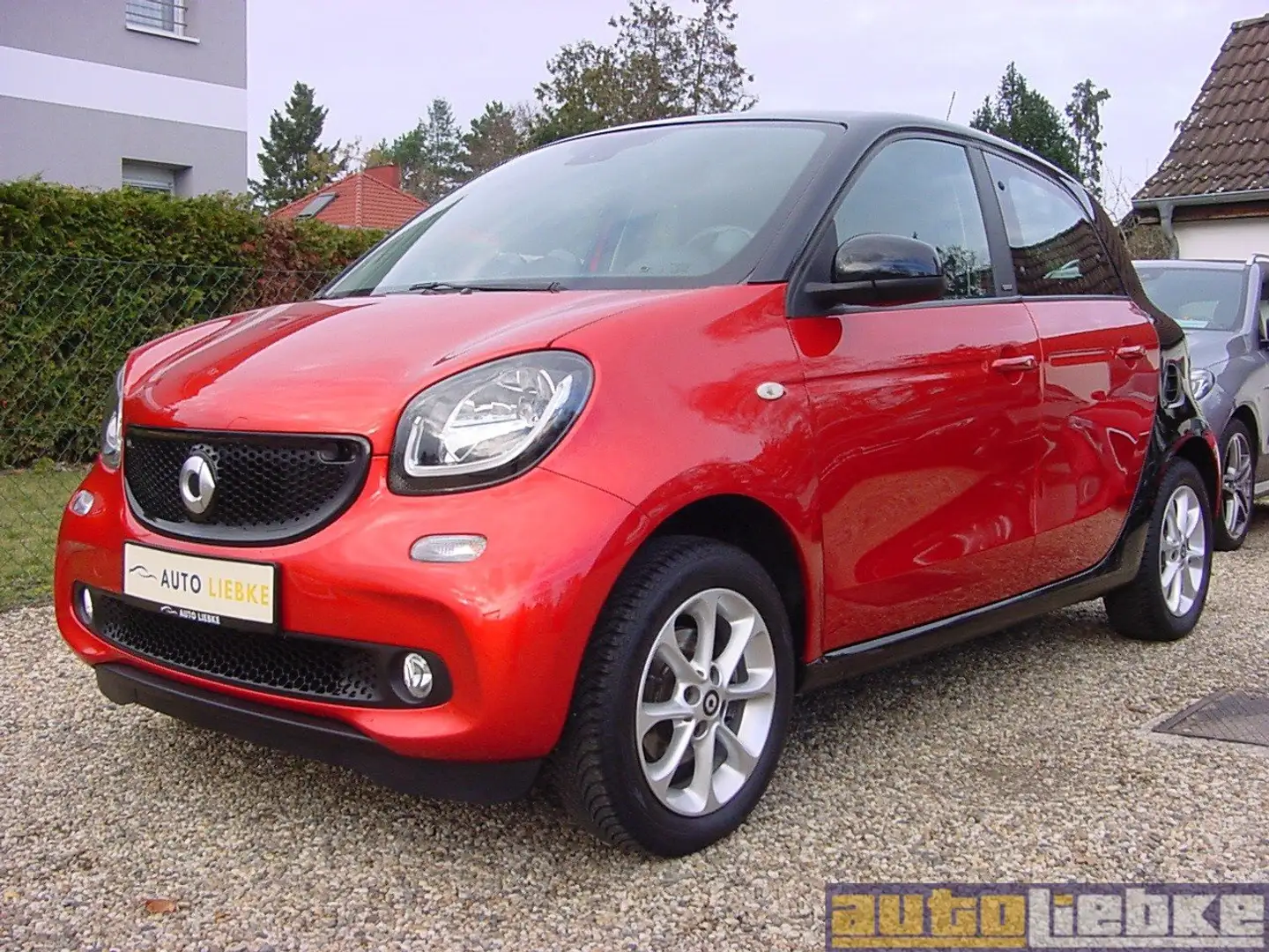 smart forFour AUTOM,KLIMA,SHZ,PDC,BT,GRA,SMART-SH!!! Rot - 1