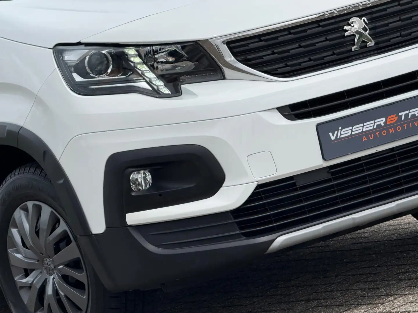 Peugeot Rifter 1.2 Puretech 110pk Allure - Blanc Bancuise - Nav/C Wit - 2