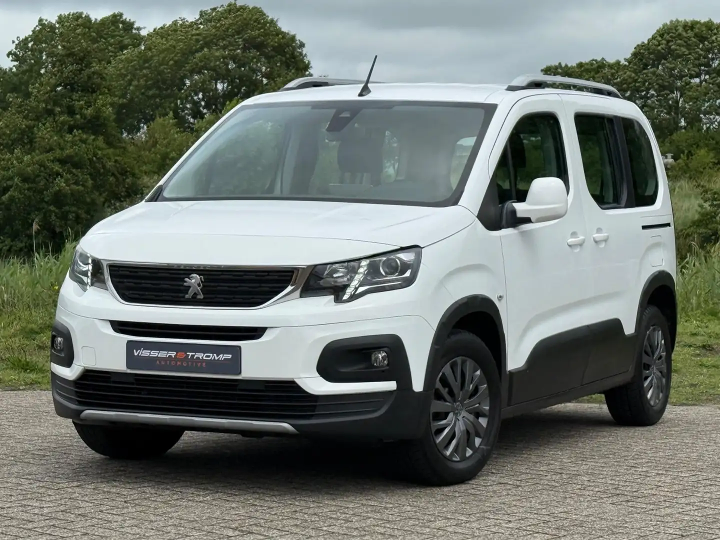 Peugeot Rifter 1.2 Puretech 110pk Allure - Blanc Bancuise - Nav/C Weiß - 2
