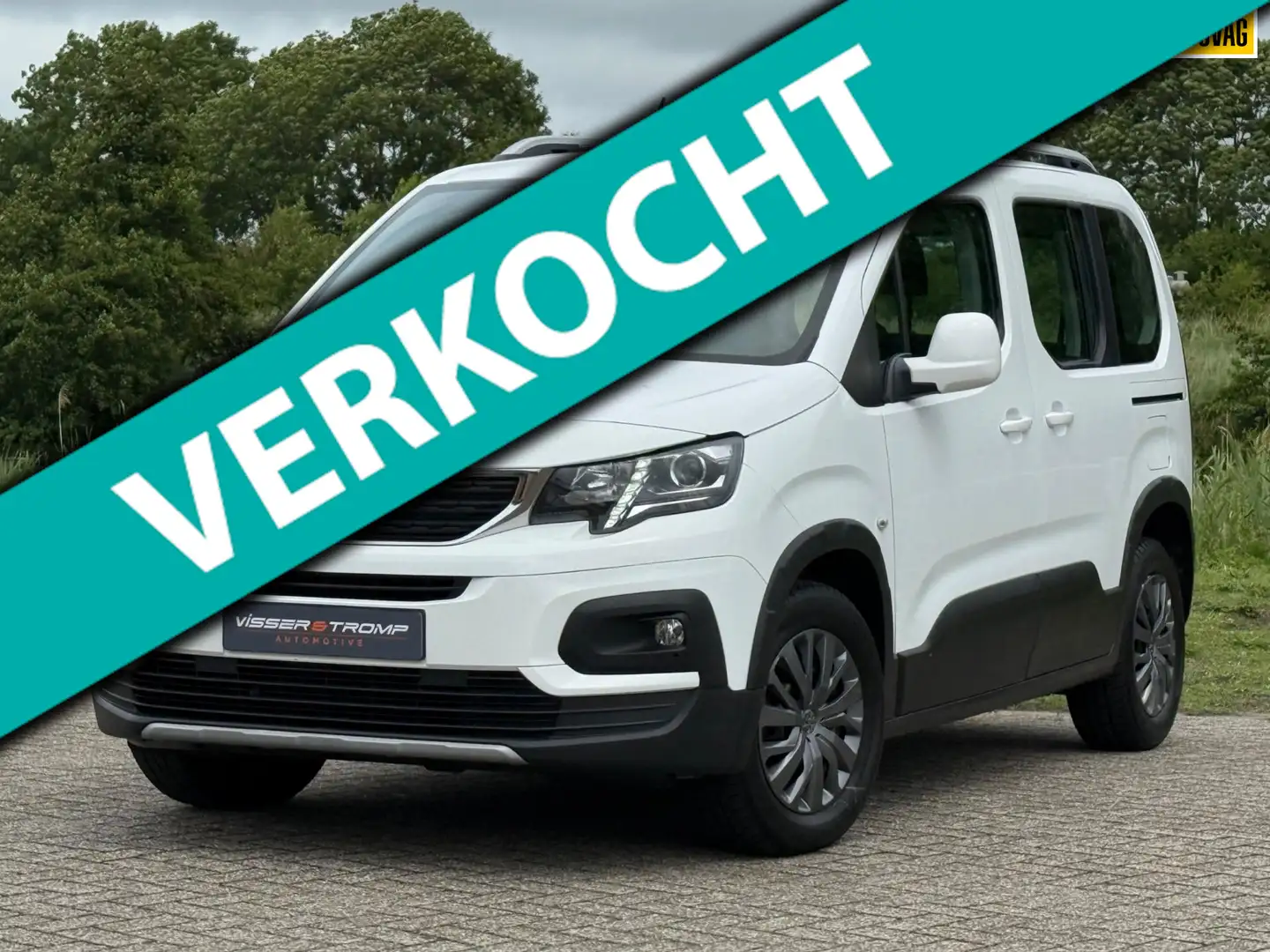 Peugeot Rifter 1.2 Puretech 110pk Allure - Blanc Bancuise - Nav/C Wit - 1