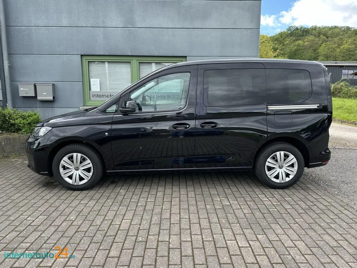 Volkswagen Caddy Klimaautomatik, Anhängevorrichtung, Navigations... Černá - 2