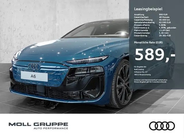 Audi A6 Avant e-tron performance 270 kW 4xSHZ ACC