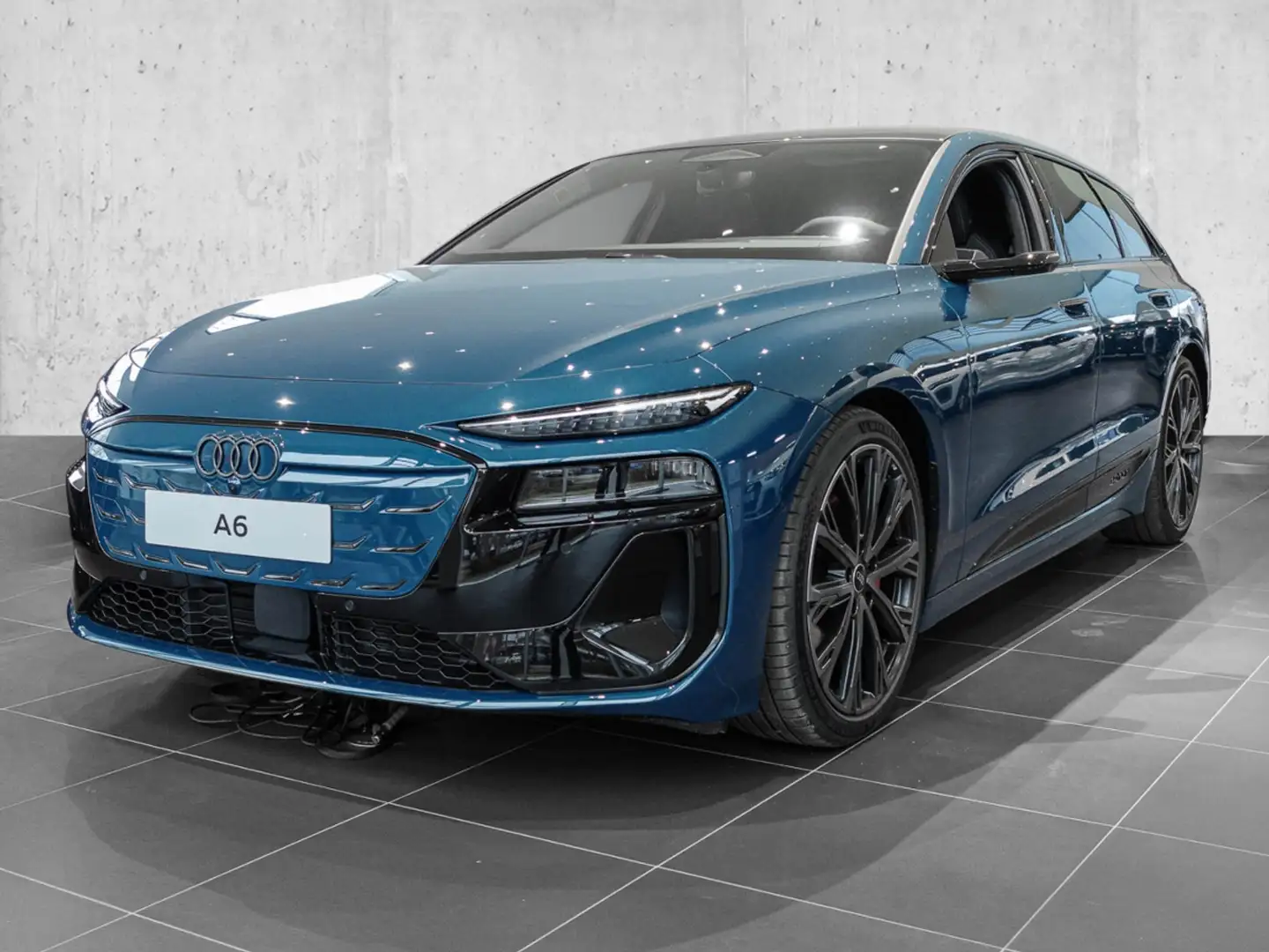 Audi A6 Avant e-tron performance 270 kW 4xSHZ ACC Blau - 2