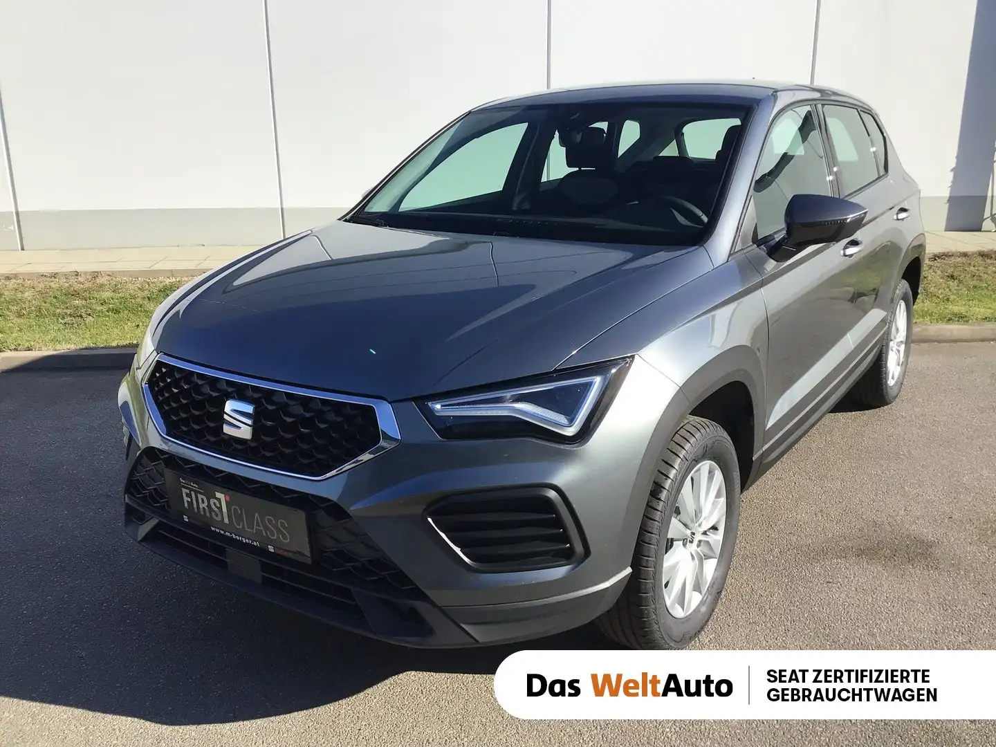 SEAT Ateca Reference Edition 1.0 TSI Grau - 1