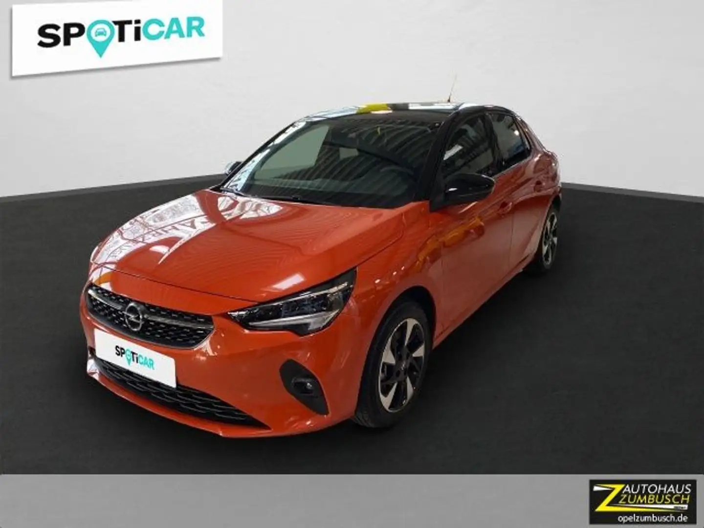 Opel Corsa -e Elegance, 11 KW Lader, R-Kamera, uvm... Naranja - 1