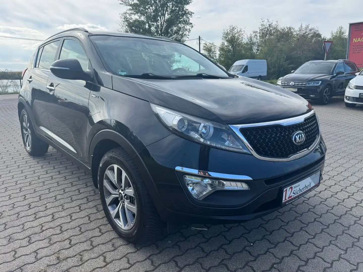 Kia Sportage Spirit 4WD Noir - 2