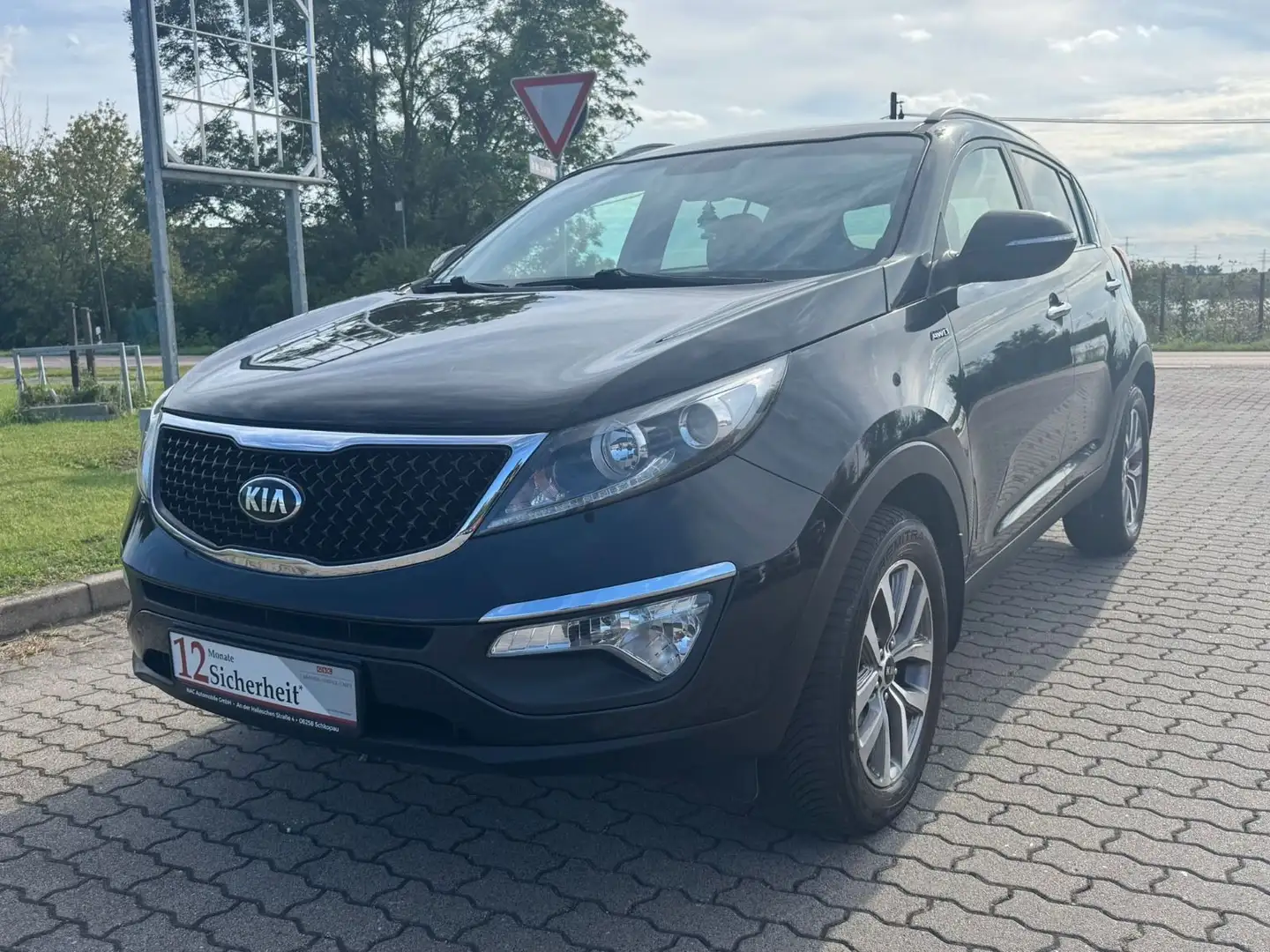 Kia Sportage Spirit 4WD Noir - 1