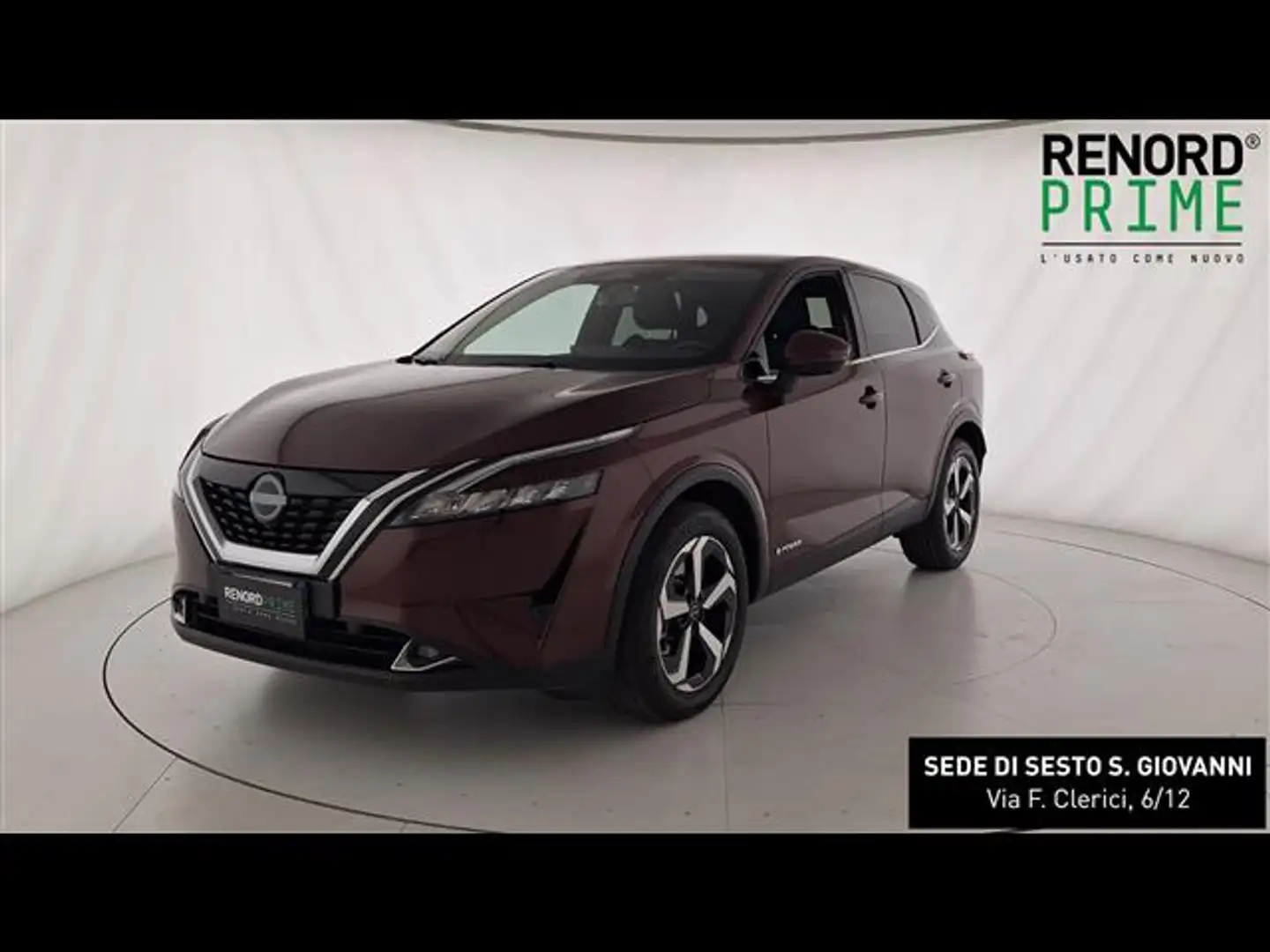 Nissan Qashqai 1.5 e-power N-Connecta 2wd Rosso - 1